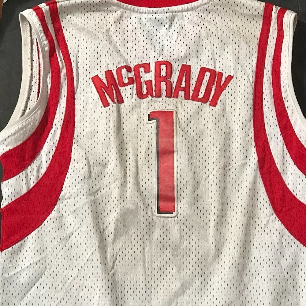 NBA Reebok Houston Rockets Vintage Jersey - Picture 8 of 11